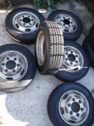 Bridgestone Blizzak W969. Зимние, без шипов, 2015 год, износ: 5%, 6 шт