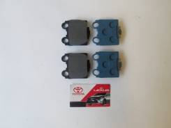 Колодка тормозная дисковая. Toyota: Crown Majesta, Mark II Wagon Blit, Crown, Verossa, Mark II Двигатели: 1GFE, 1JZFSE, 1JZGE, 1JZGTE, 1UZFE, 2JZFSE...