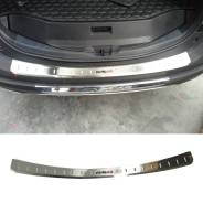 Накладка на бампер. Toyota RAV4, ALA49, ALA49L, ASA42, ASA44, ASA44L, QEA42, ZSA42, ZSA42L, ZSA44, ZSA44L Двигатели: 2ADFTV, 2ARFE, 3ZRFE. Под заказ