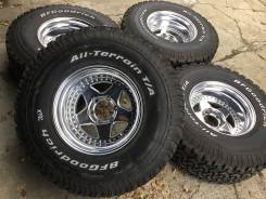 35/12.5R16.5 BF Goodrich на дисках Epsilon. (16462). 9.75x16.5 6x139.70 ET-50 ЦО 110,0 мм.
