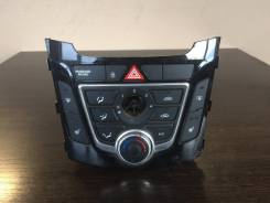Блок управления климат-контролем. Hyundai i30