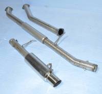 Глушитель. Toyota Cresta, JZX100 Toyota Mark II, JZX100 Toyota Chaser, JZX100