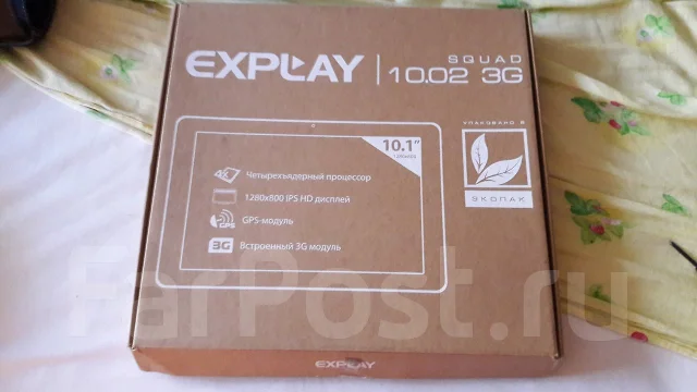 Explay sQuad 10.02 ����