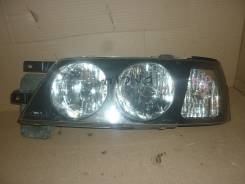 Фара. Nissan Bluebird, EU14, HU14, HNU14, ENU14, SU14, QU14 Двигатели: SR18DE, SR20DE, SR20VE, QG18DE, QG18DD
