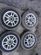 RAYS Sebring. 6.0x14, 5x100.00, 5x114.30, ET40, ЦО 74,0 мм.