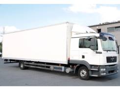 MAN TGL. 12.250, 2011г, кузов фургон, длина 9.3 м, без пробега по РФ, 6 871 куб. см., 7 000 кг. Под заказ