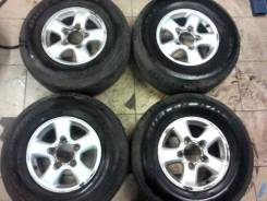 Toyota. 8.0x16, 5x150.00, ET60, ЦО 110,0 мм.