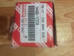 Колодка тормозная. Toyota: Hilux Surf, 4Runner, GX470, Land Cruiser, Land Cruiser Prado, FJ Cruiser Двигатели: 2TRFE, 5VZFE, 3RZFE, 1KDFTV, 1GRFE, 1KZ...