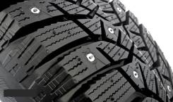 Bridgestone Blizzak Spike-01. Зимние, шипованные, без износа, 4 шт