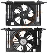 Диффузор радиатора в сборе TOYOTA COROLLA #ZE15# 06-13/ N#E180/ZRE18# 13- SAT ST-TY33-201-0