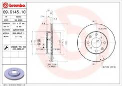   . Brembo Honda Fit / Jazz GE1 GD1 01- L13A GE6 07- 45251SAA000, 45251SAA900, 45251SAA901, 45251SEL000