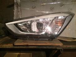 Фара. Hyundai Santa Fe