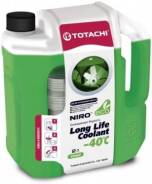 Антифриз TOTACHI NIRO LLC GREEN -40°C Гибридн. 2л