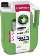Антифриз TOTACHI NIRO LLC GREEN -40°C Гибридн. 4л
