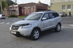 Hyundai Santa Fe. �������, 4wd, 2.2, ������, 170����. ��. ��� ����� �� ������������ ����
