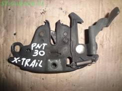 Замок капота. Nissan X-Trail, PNT30, T30, NT30 Двигатели: SR20VET, QR20DE