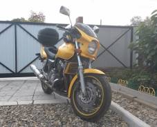 Honda CB 400SF. 400 куб. см., исправен, птс, с пробегом