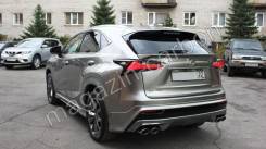 Спойлер на заднее стекло. Lexus NX200t Lexus NX200