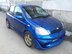 Обвес кузова аэродинамический. Toyota Vitz. Под заказ