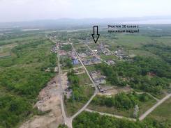 Участок под строительство дома в развитом коттеджном поселке. 1 000 кв. м., собственность, электричество, вода, от агентства недвижимости (посредник)