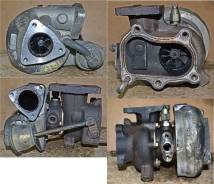 Турбина. Nissan Caravan, ARME24 Двигатели: TD27, TD27ETI, TD27T, TD27TI
