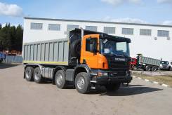 Scania. ПТС 8x4 скания самосвал