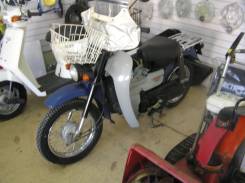 Suzuki Birdie. 50 куб. см., исправен, без птс, без пробега