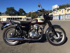 Kawasaki W650. 650 куб. см., исправен, птс, без пробега