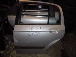 Дверь боковая. Hyundai Getz, TB