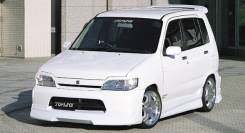 Обвес кузова аэродинамический. Nissan Cube, AZ10, ANZ10, Z10