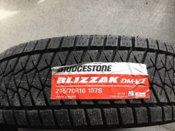Bridgestone Blizzak DM-V2. Зимние, без шипов, 2016 год, без износа, 4 шт