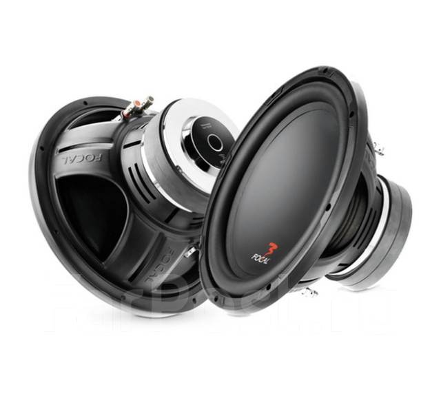 Динамик НЧ 12" Focal SUB P30DB, широкополосные, сабвуферы (нч), 30,5 x ...