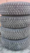 Michelin X-Ice. Зимние, шипованные, 2012 год, износ: 10%, 4 шт