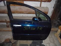 Дверь боковая. Peugeot 307, 3A/C, 3H, 3A, C