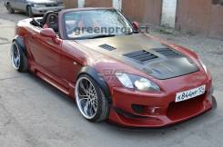 Обвес кузова аэродинамический. Honda S2000