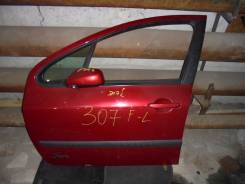 Дверь боковая. Peugeot 307, 3A/C, 3H, 3A, C