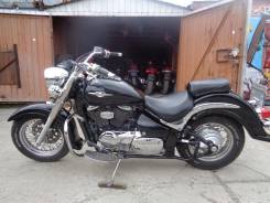 Suzuki Intruder. 400 куб. см., исправен, птс, без пробега