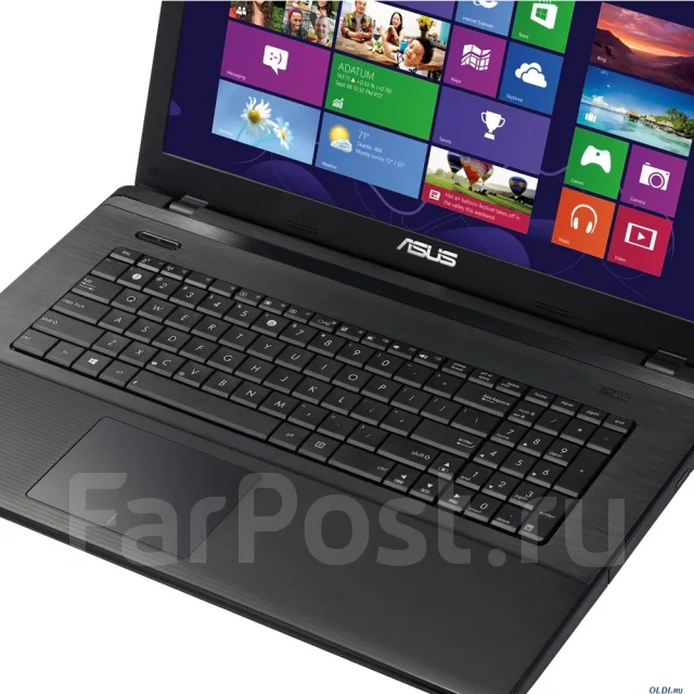 Asus X75VC. 17.3", 2,4����, ��� 6 ��, ���� 750���, WiFi: 1, Bluetooth: 1, ����������� �� 3��. ����