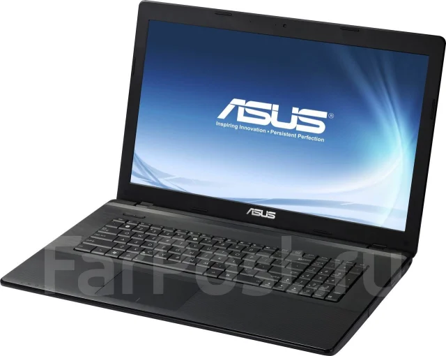 Asus X75VC. 17.3", 2,4����, ��� 6 ��, ���� 750���, WiFi: 1, Bluetooth: 1, ����������� �� 3��. ����