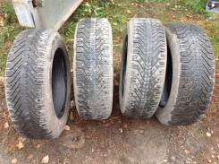 Goodyear UltraGrip 500. Зимние, шипованные, износ: 50%, 4 шт