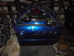 Дверь боковая. Peugeot 206, 2A/C, 2B, 2A, C