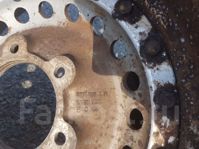 SSR. 8.0x16", 6x139.7, ET-1 ����