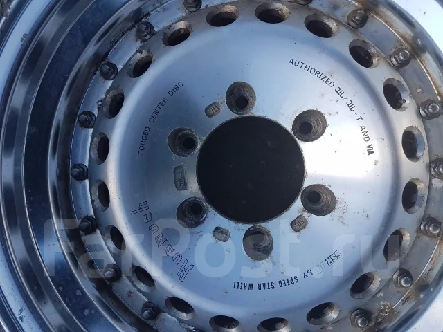 SSR. 8.0x16", 6x139.7, ET-1 ����
