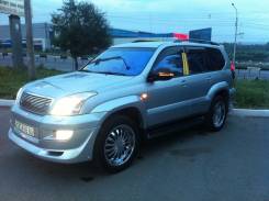 Накладка декоративная. Toyota Land Cruiser Prado, RZJ120W, KDJ120W, RZJ120, LJ120, TRJ120, GRJ120, VZJ120W, TRJ120W, KZJ120, GRJ120W, KDJ120, VZJ120