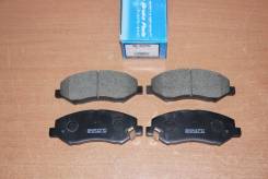 Колодка тормозная. Nissan Skyline, ER34, PF30, HR34, BNR34, ENR34 Nissan Laurel, HC34, SC34 Двигатели: RB20DE, RD28, RB20E