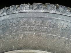 Michelin Latitude X-Ice North 2. Зимние, шипованные, 2011 год, износ: 40%, 4 шт
