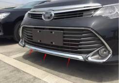 Накладка на бампер. Toyota Camry