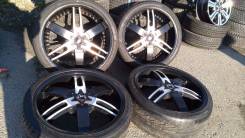 Dolce в 245/35R20 для BMW, Range Rover, Lexus и Acura. 8.5x20" 5x114.30, 5x120.00 ET25 ЦО 77,0 мм.