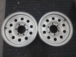 ABT. x15, 6x139.70, ET8, ЦО 111,0 мм.