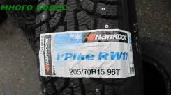 Hankook Winter i*Pike RW11. Зимние, шипованные, без износа, 4 шт